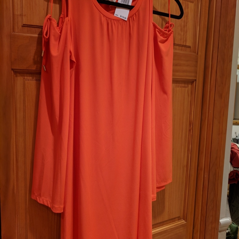 Michael Kors Dress Cold Shoulder